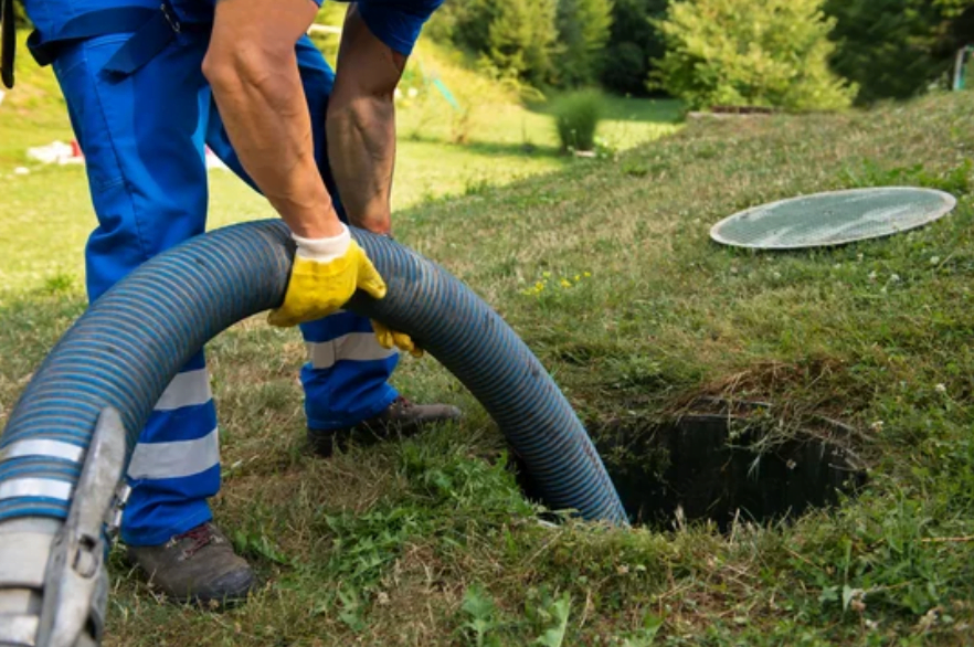 septic tank pumping Burlington NC